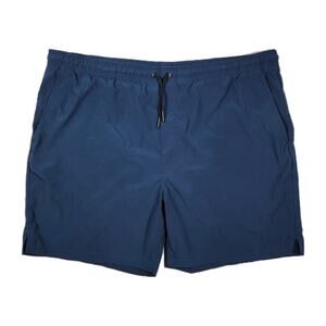 Hill City Athletic Shorts Men XL Blue Performance Training Gym Running Stretch